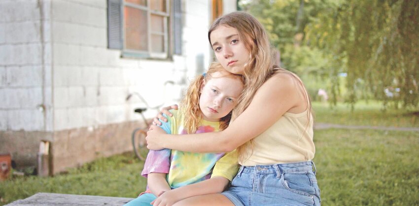 Maisie, played by Alivia Roach, contemplates the challenges she is facing as a youngster taking on adult responsibilities in the film “Sugarhouse.” The feature film was largely filmed in Perry and Jackson counties.