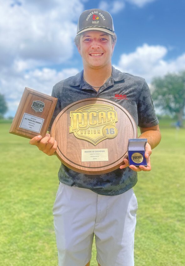 Perryville’s Payton Strattman, a freshman at Mineral Area, was named to the NJCAA Region 16 All-Region First team last month.