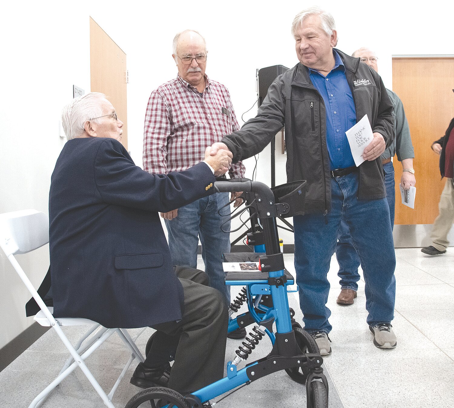 World War II vet from Patton inducted into Wall of Valor | Perryville ...