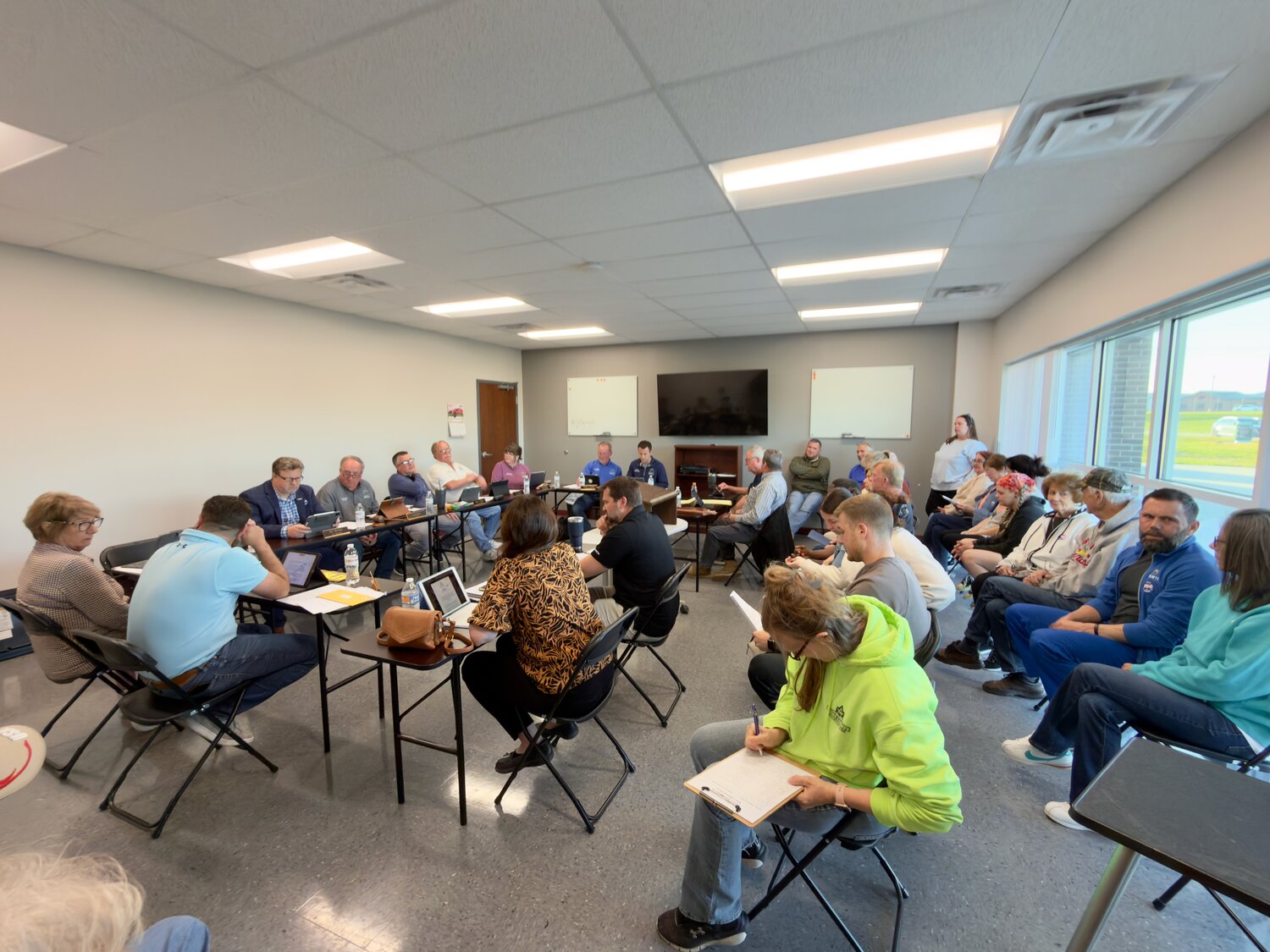Resident feedback prompts review