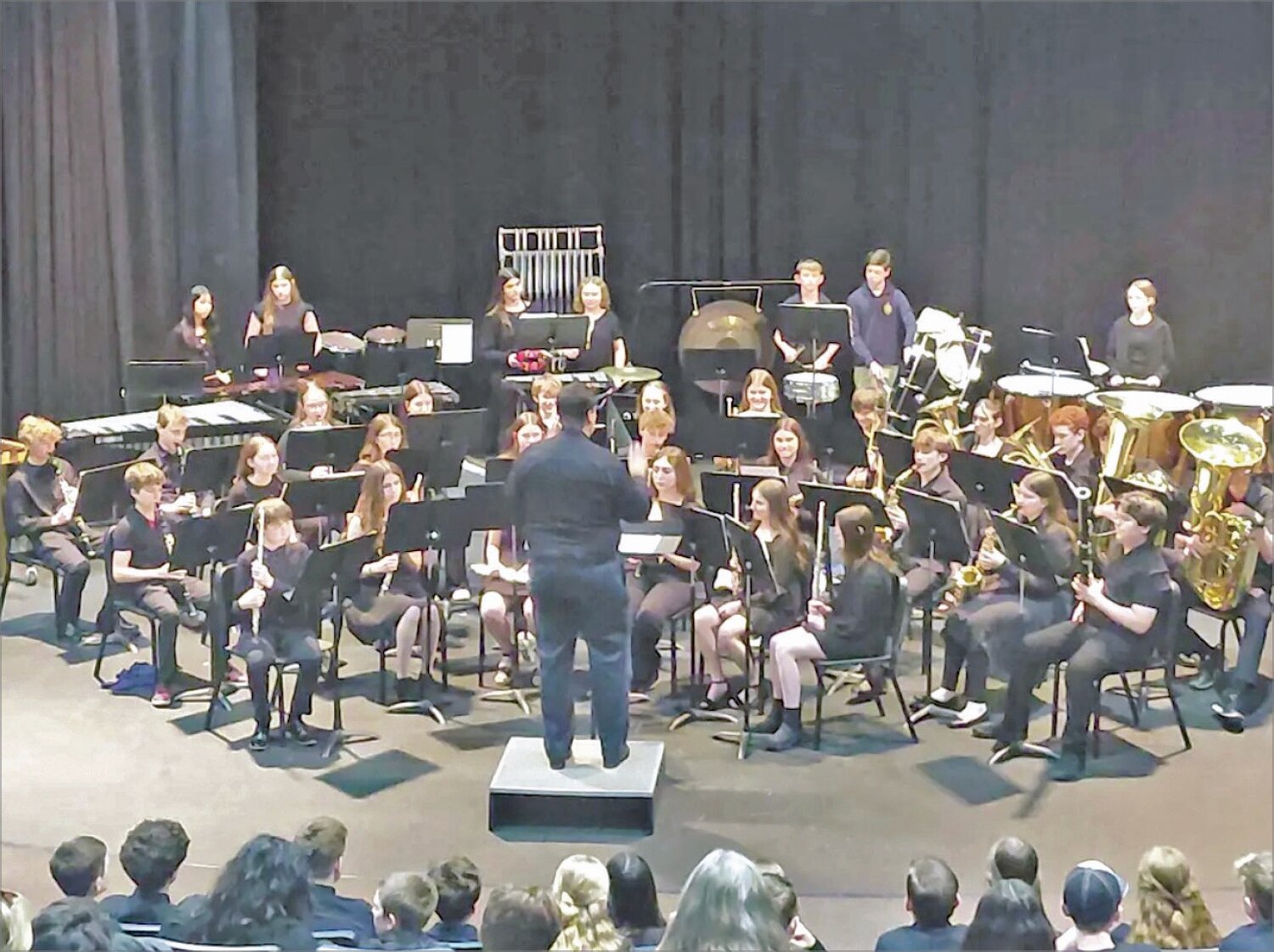 SV BANDS EARN TOP SCORES