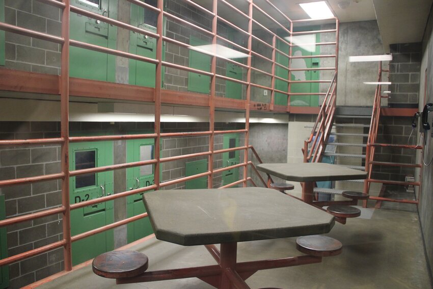 Whatcom County Jail.