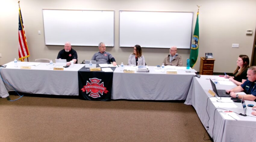 North Whatcom Fire and Rescue commissioners unanimously approved a resolution to put a levy lid lift proposal on August primary ballots during their March 21 meeting.