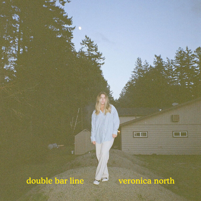 Veronica North’s EP “double bar line.” The Birch Bay artist will perform at Wild Buffalo on Thursday, May 23.