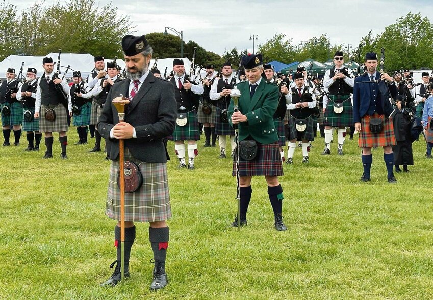 The 2024 Bellingham Scottish Gathering in Blaine.