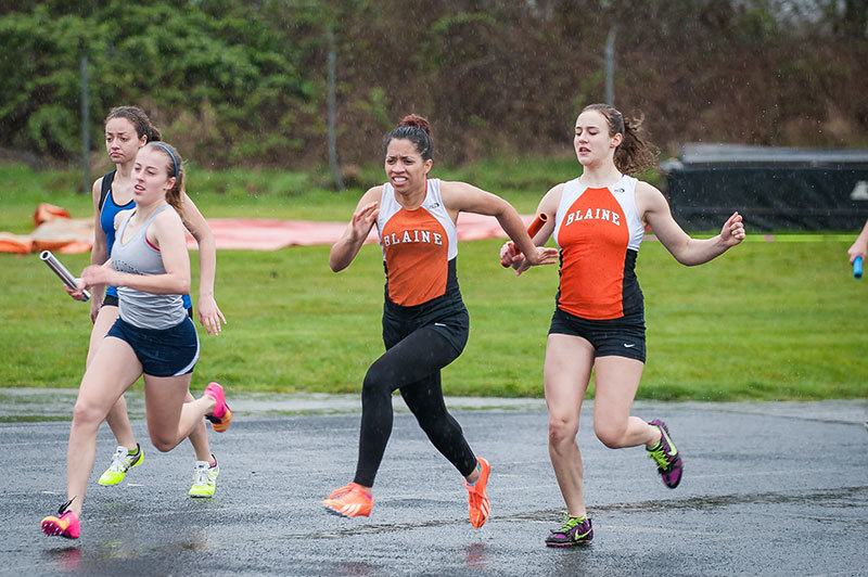 Track And Field Athletes Set Personal Records The Northern Light