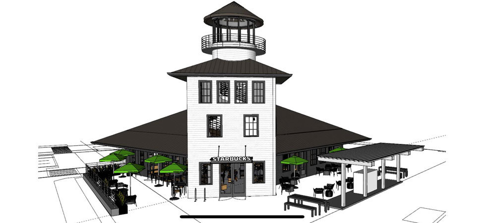 Developer eager for Blaine Starbucks to open, releases design