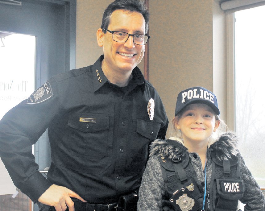 ‘Police chief for the day’ patrols Blaine, meets officers | The ...