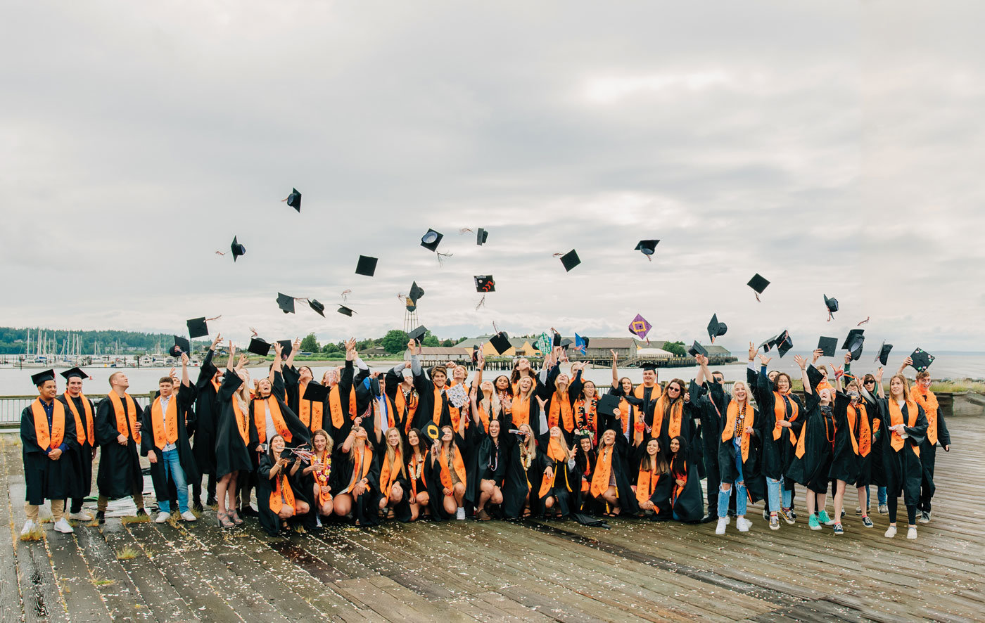 Blaine High School graduation gallery The Northern Light