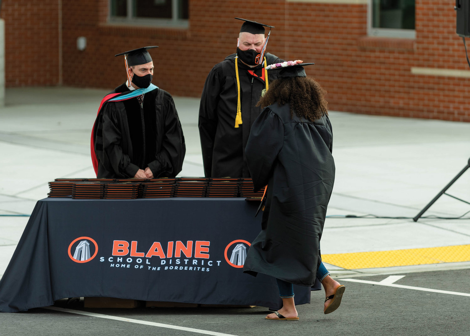 Blaine High School graduation gallery The Northern Light