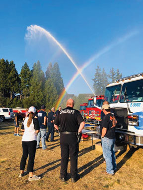 National Night Out in Birch Bay in 2019.