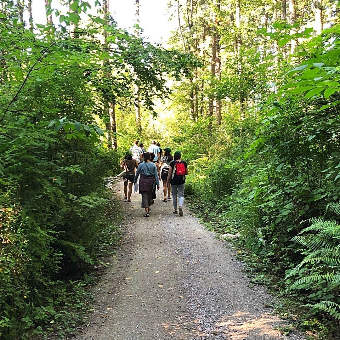 Recreation Northwest offers guided nature walks through Fairhaven Park and Woodstock Farm.