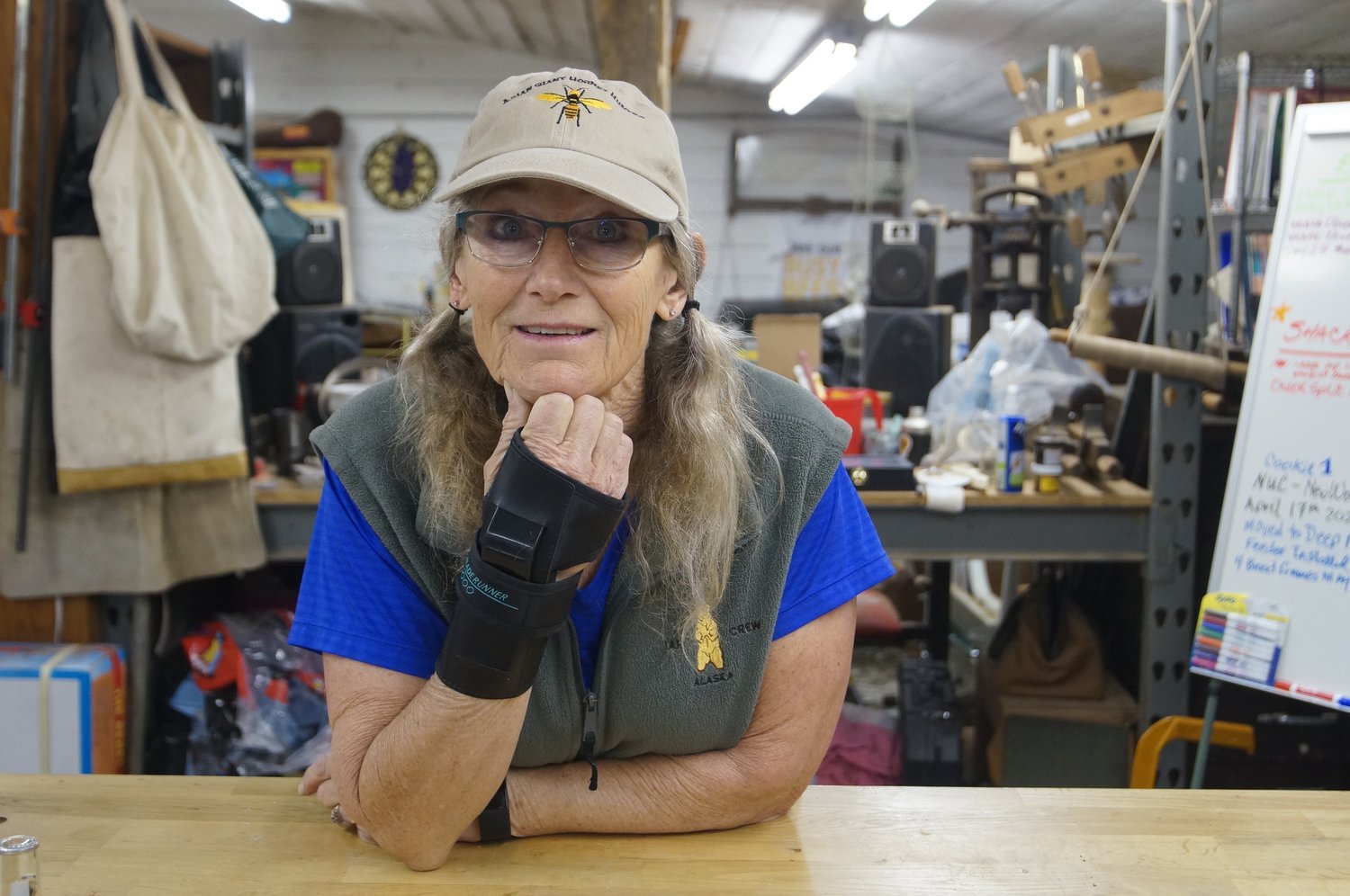 Birch Bay beekeeper Ruthie Danielsen purchased the first Asian giant hornet nest found in the U.S. to help advance understanding of the invasive species.