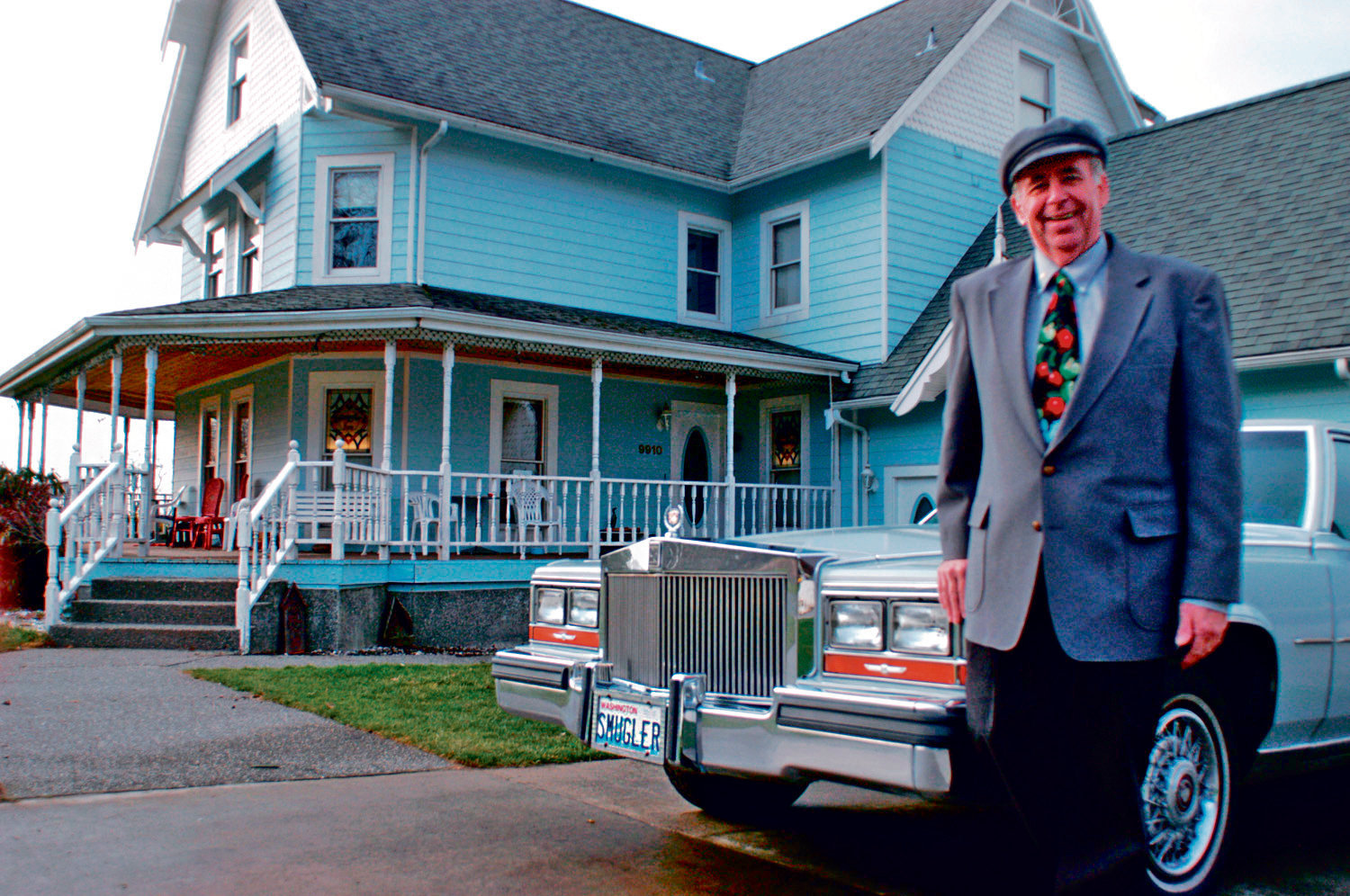 Smuggler’s Inn owner Bob Boule in front of his Blaine bed-and-breakfast. A civil case between Boule and a U.S. Customs and Border Protection agent has made it to the U.S. Supreme Court.