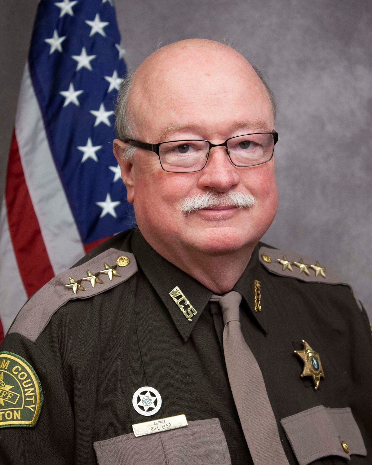 Whatcom Sheriff Bill Elfo.