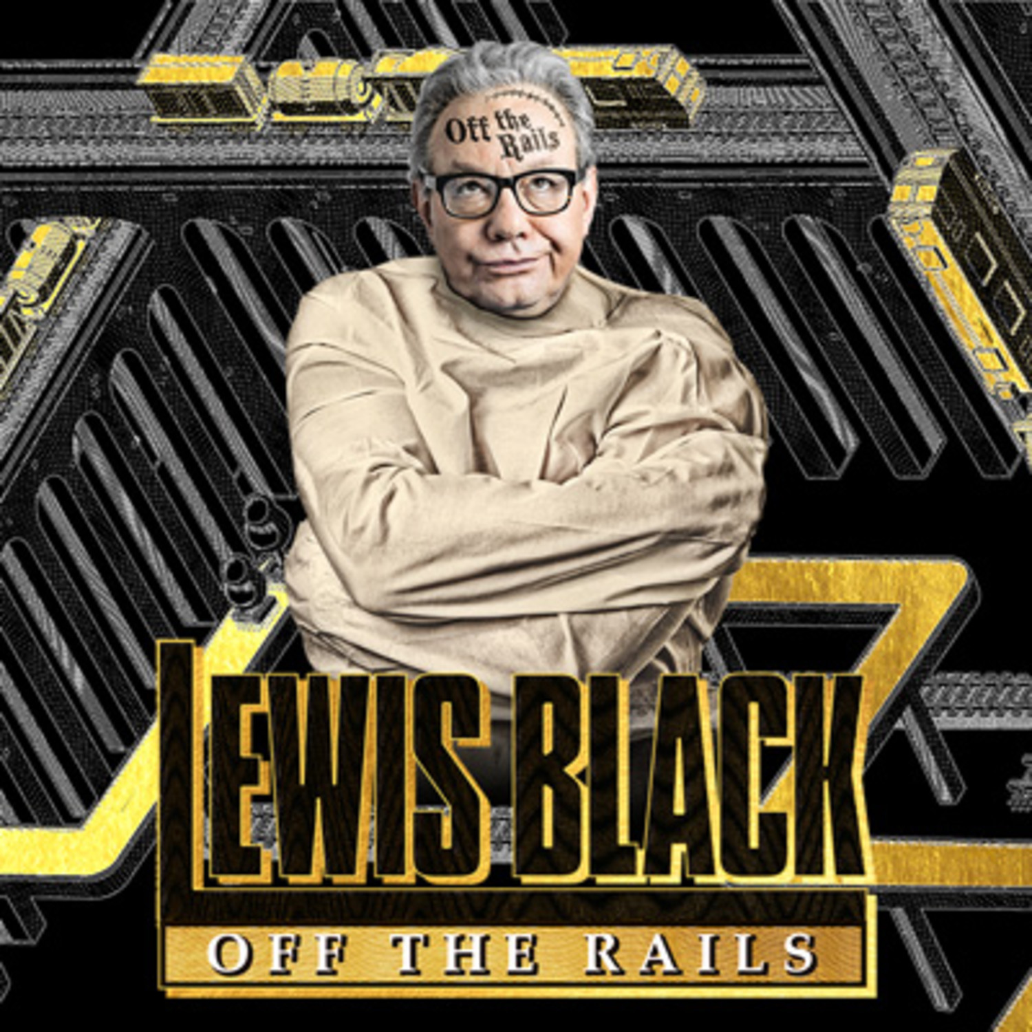 lewis black off the rails tour review