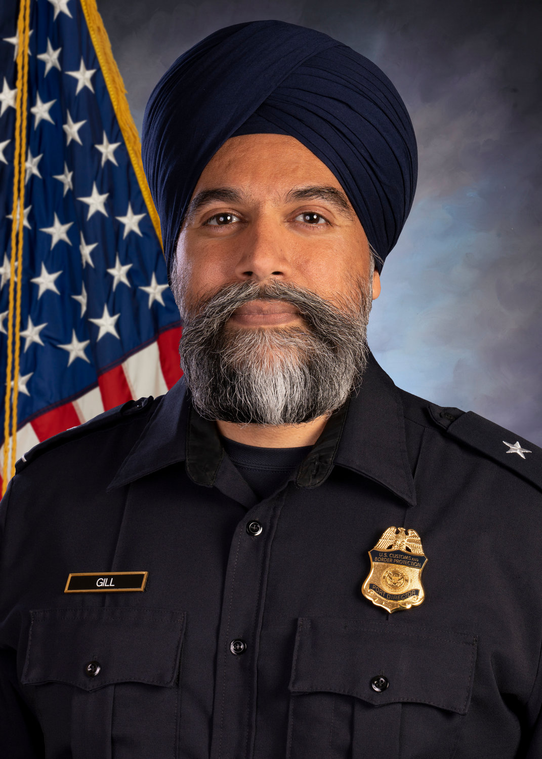 Harmit Gill, Blaine area port director for U.S. Customs and Border Protection was promoted to the position in late March.