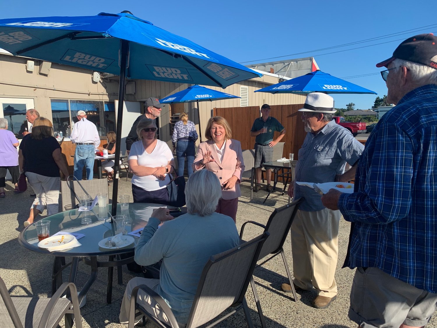 Lisa Brown, director of Washington state department of commerce, was the featured speaker at the Point Roberts Taxpayers Association’s annual general meeting on July 21. Among other issues, Brown discussed how communities such as Point Roberts could successfully emerge from the pandemic.