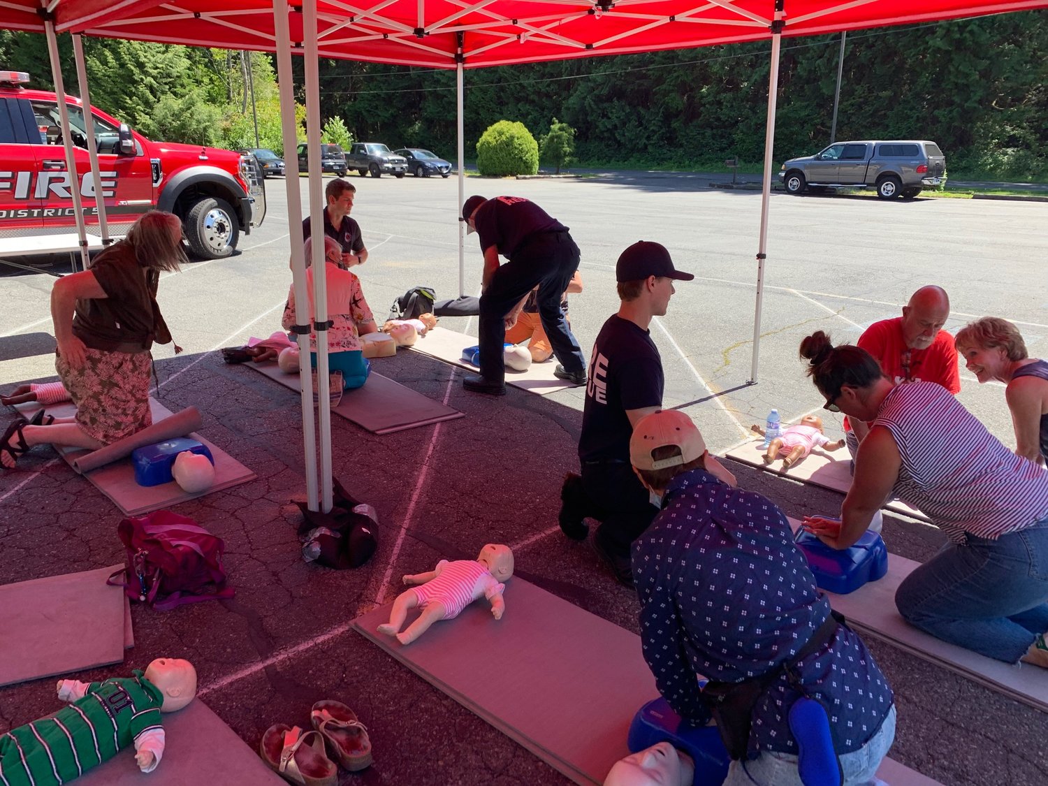 The Point Roberts fire district will continue classes to teach CPR on Saturday, August 13 and Sunday, August 28 at 1 p.m. at the Benson Road firehall. Email chief@wcfd5.com if interested.