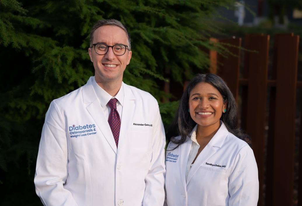 Alexander Gelou and Sandhya Gelou are opening the Diabetes, Osteoporosis and Weight Loss Center in Bellingham in September.