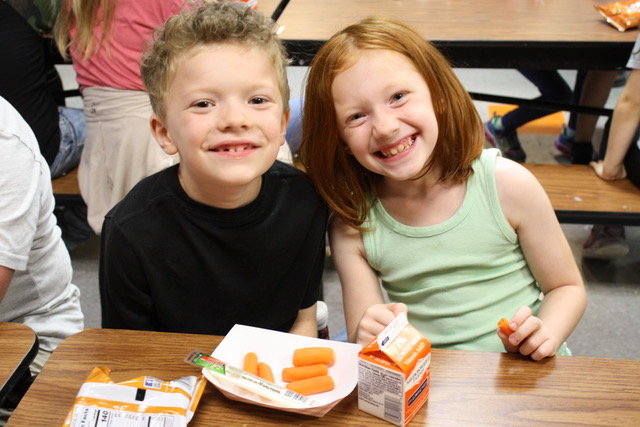 Children at the Boys and Girls Clubs of Whatcom County Blaine clubhouse.
