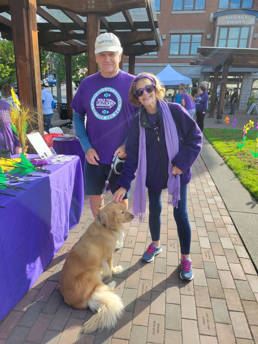 The 2022 Walk to End Alzheimer’s in Bellingham.