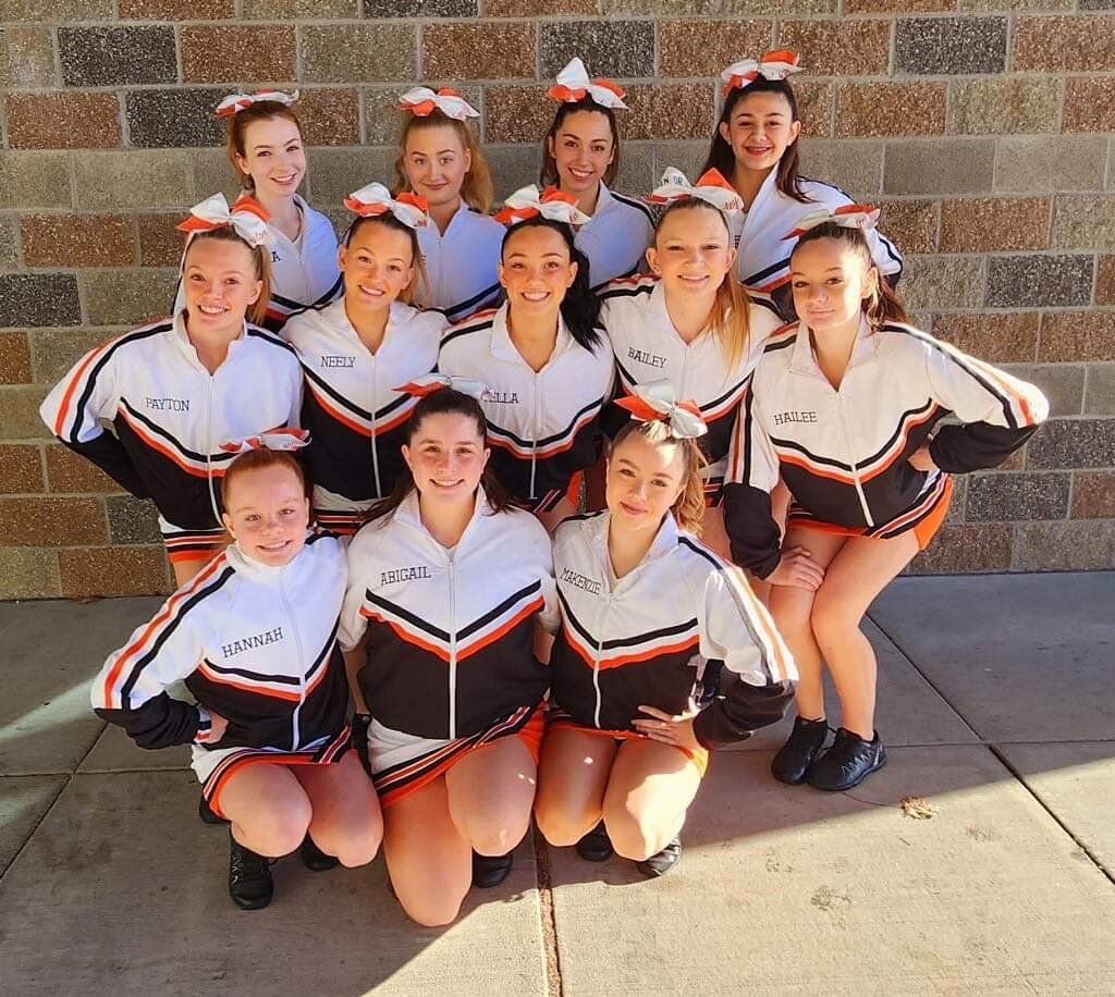 Blaine competitive cheer team will travel to the state tournament in Battle Ground, Washington on February 3-4.