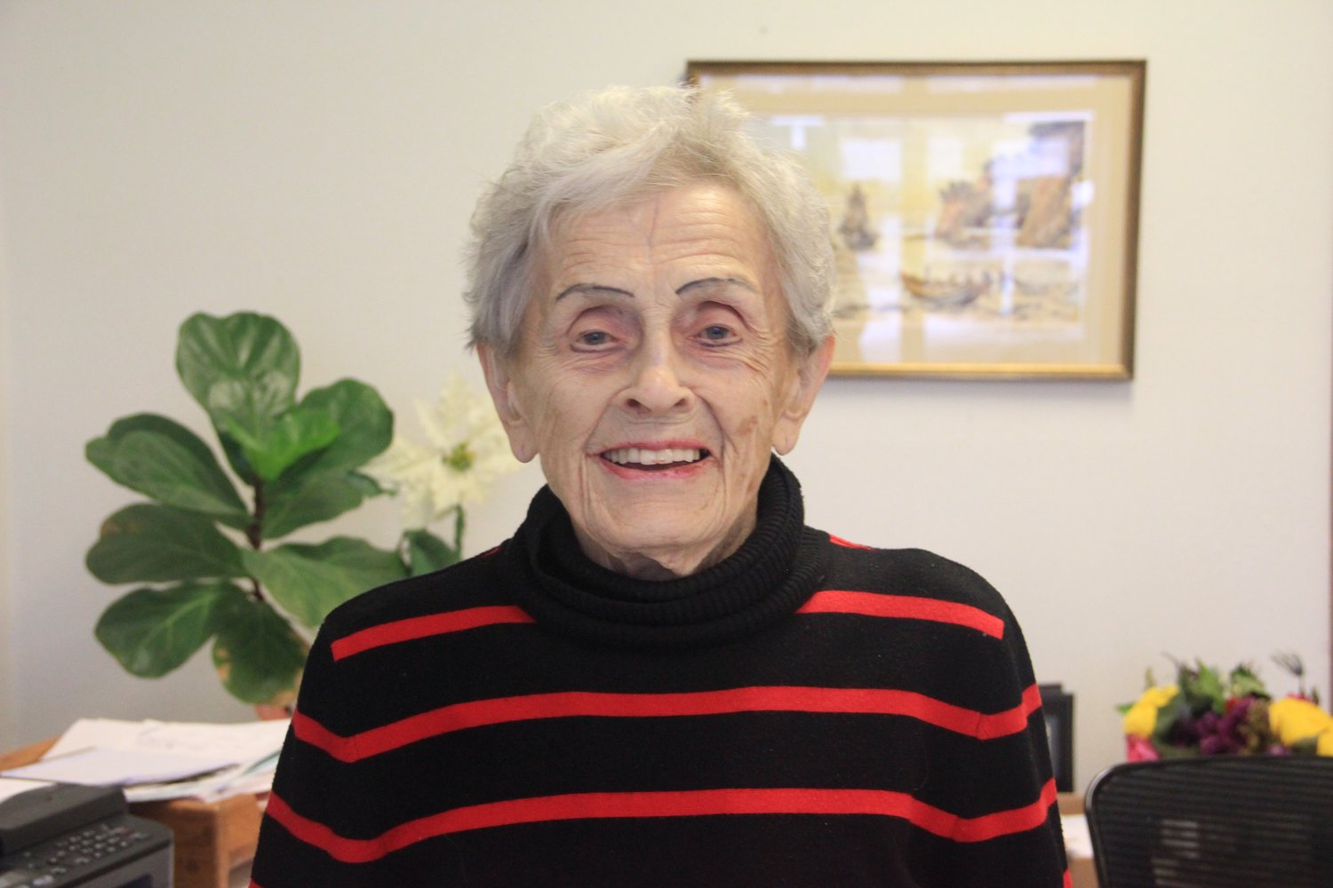 Blaine real estate agent celebrates 99th birthday