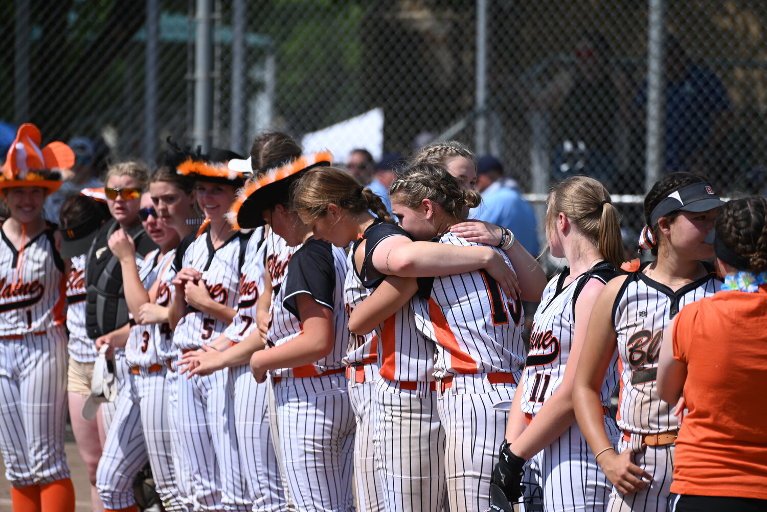 The Lady Borderites lost two games May 27 in the 1A state championships double-elimination bracket.