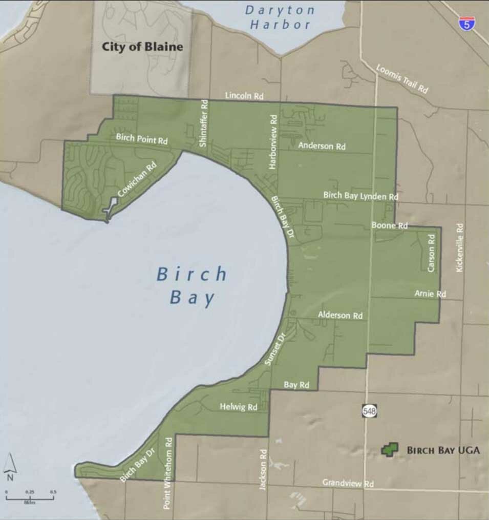 The Birch Bay Incorporation Association plans to vote November 15 on potential city limit boundaries it will use for an incorporation feasibility study. The proposed boundaries follow the Birch Bay urban growth area and are the same boundaries used in a 2008 feasibility study on incorporation.