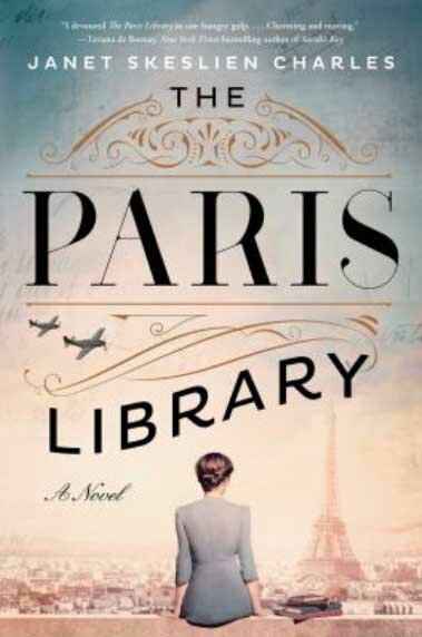 “The Paris Library" by Janet Skeslien Charles.