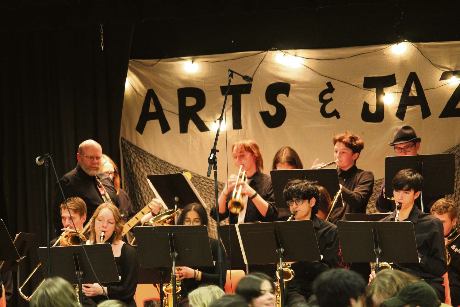 The 27th annual Arts and Jazz Fundraiser on February 3.