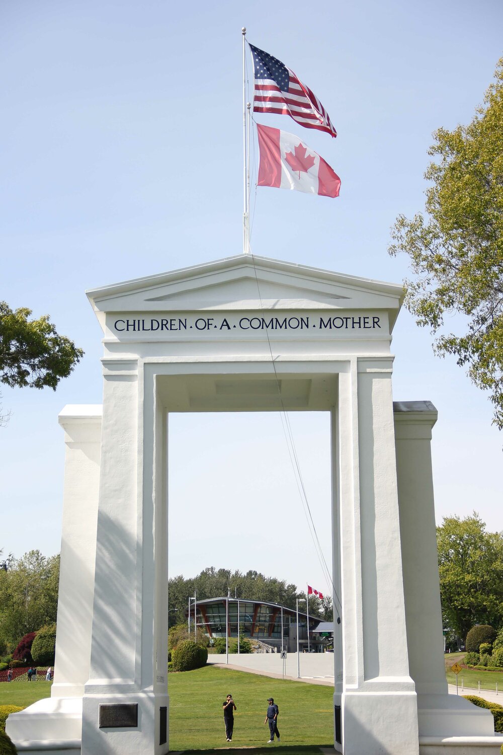 Relay For World Peace To Stop At Peace Arch 