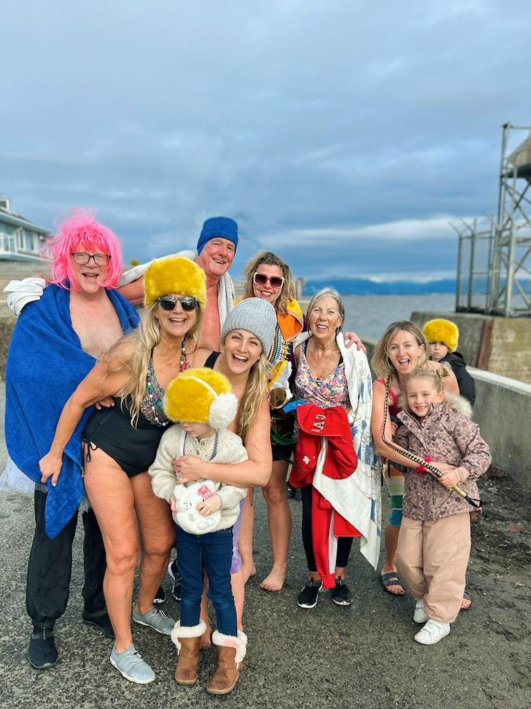 A polar bear plunge to ring in the new year All Point Bulletin