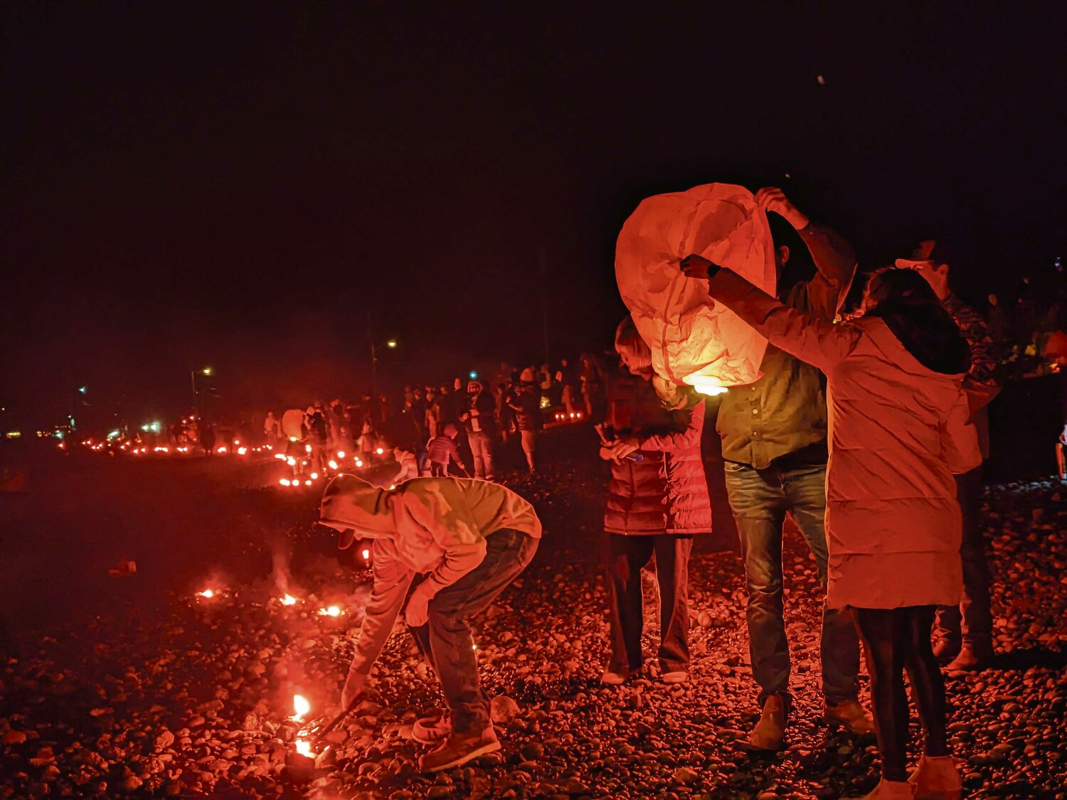 Birch Bay celebrates New Year’s Eve with Ring of Fire and Hope | The ...