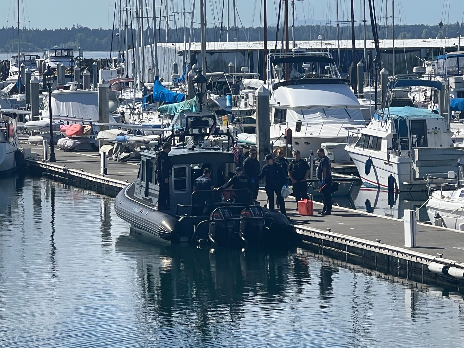 RCMP rescues woman experiencing mental health crisis in Semiahmoo Bay