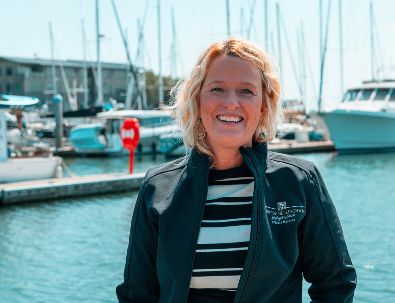 Port of Bellingham confirms DeSimone as executive director