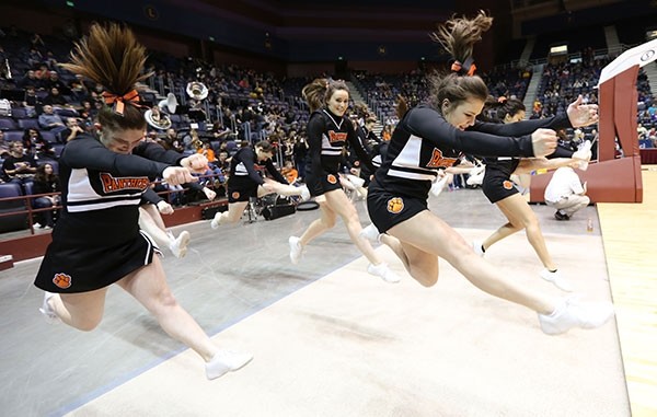 Panther cheerleaders take 3rd in All Girl Cheer at State | Powell Tribune