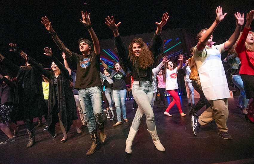 Rock of Ages' at PHS Friday and Saturday | Powell Tribune