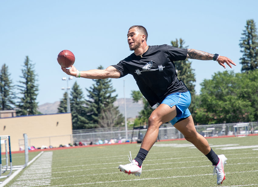 Marcus Epps Plays With a Chip on His Shoulder