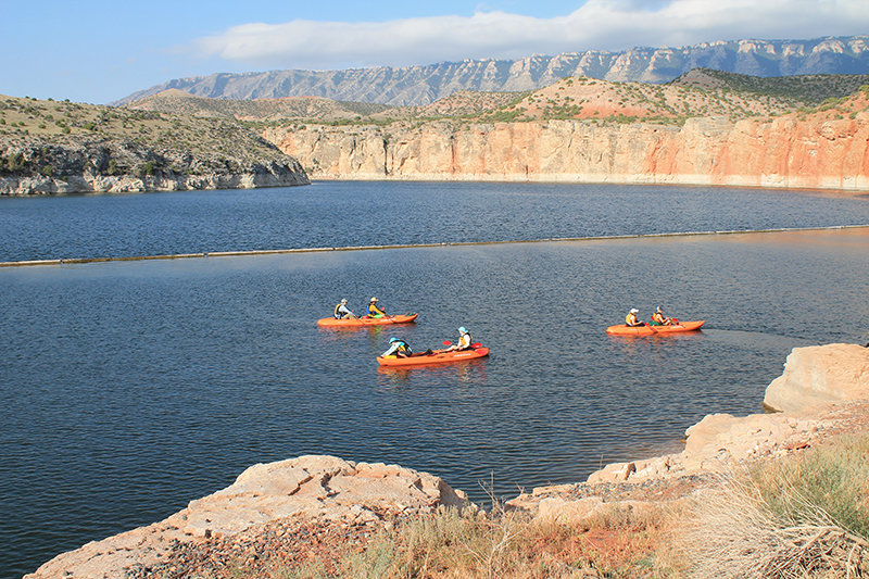 Visitors to Bighorn Canyon National Recreation Area can learn how to safely kayak and pick up some fun facts about the canyon during a series of free kayaking programs this month.
