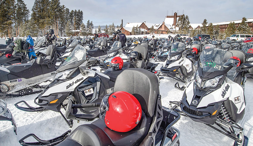 Anyone wanting to snowmobile into Yellowstone National Park and destinations like Old Faithful without a paid guide must first secure a permit. Permits for the coming winter of 2020-2021 will be offered through a lottery system that opens on Saturday.