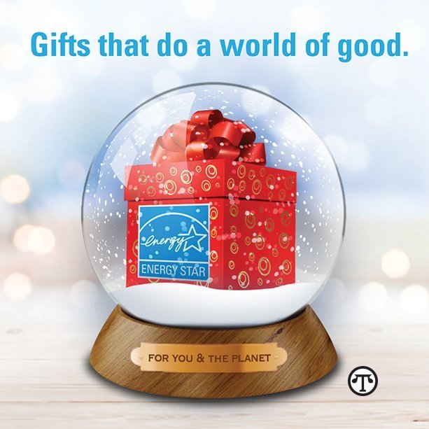 You can make next winter&rsquo;s scene a bit brighter for friends and family when you give presents that feature the ENERGY STAR label.