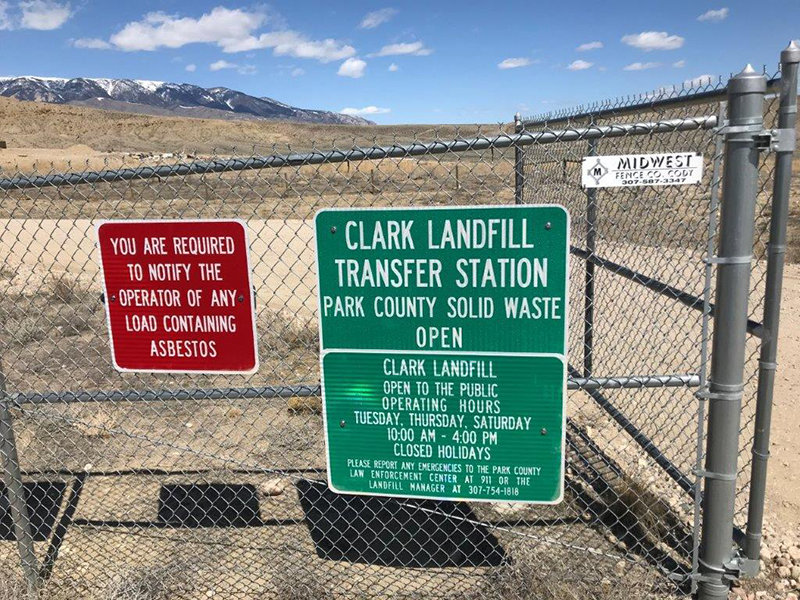 Dumping a load of construction and demolition waste at the Clark landfill will become more expensive on July 1, especially for nonresidents. However, the rate for household trash is remaining the same.