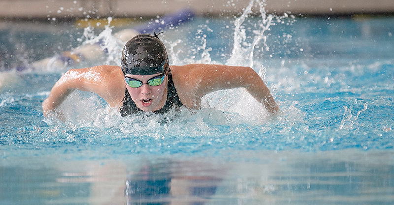Women's Swimming Wraps up Spartan Splash on Day Three - Albright
