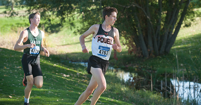 Daniel Merritt led the way for the Panthers at the Worland invite, finishing with a season-best time and just behind his all-time personal record.