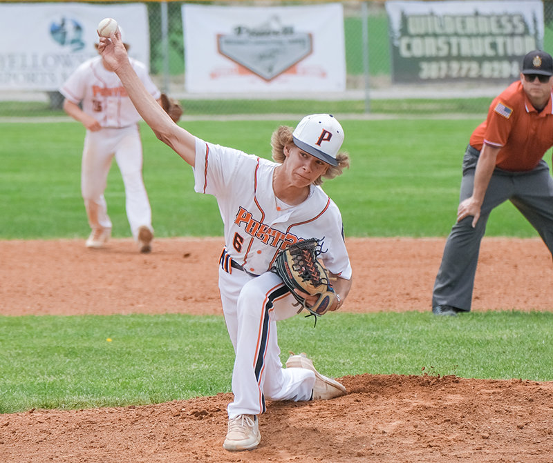 Pitching in front of the home crowd for the first time in nearly a month, Dalton Worstell took to the mound on Saturday as the Pioneers dropped a doubleheader to AA Sheridan.