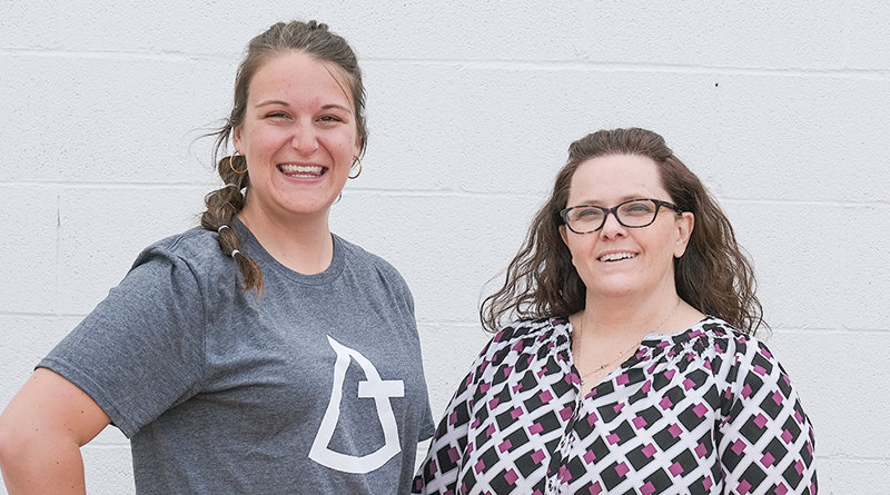 Powell High School science teachers Kaitlin Loeffen (left) and Lenita Moore will be going to the Galapagos Islands in July in an effort to bring more in-depth knowledge to their classes.