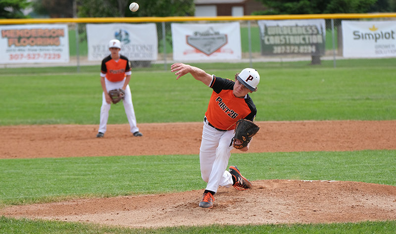 Ben Ostermiller started out strong on Friday for the Pioneers C team, throwing for five innings as both the Pioneers B and C teams finished the home tournament with a 2-1 record.