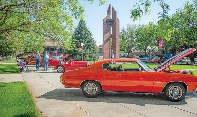 The Northwest College Alumni Association second annual Trapper Classic Car Show is scheduled for Saturday, July 9, from 10 a.m. to 2 p.m. on the Campus Mall.
